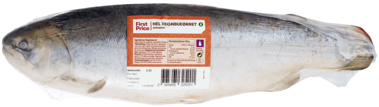 Ørret hel Ca1-2kg First Price