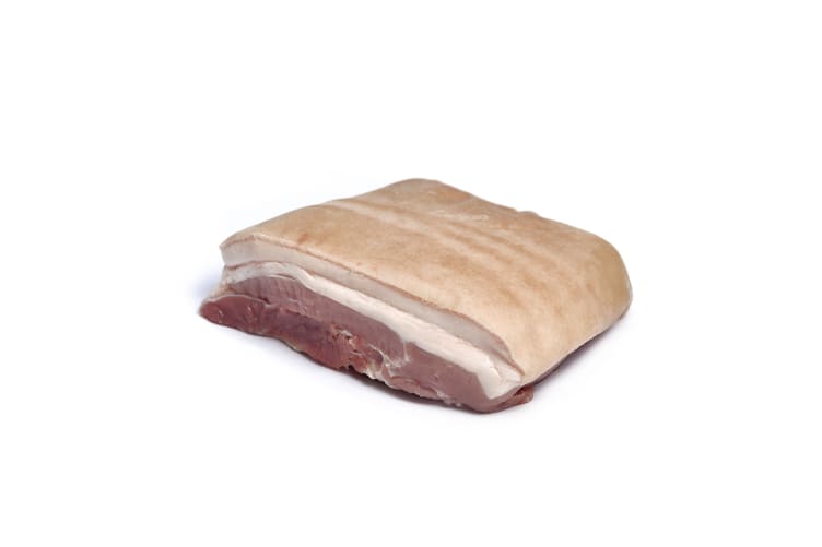 Svin Sideflesk m/ben Fersk Ca3,5kg Unil+