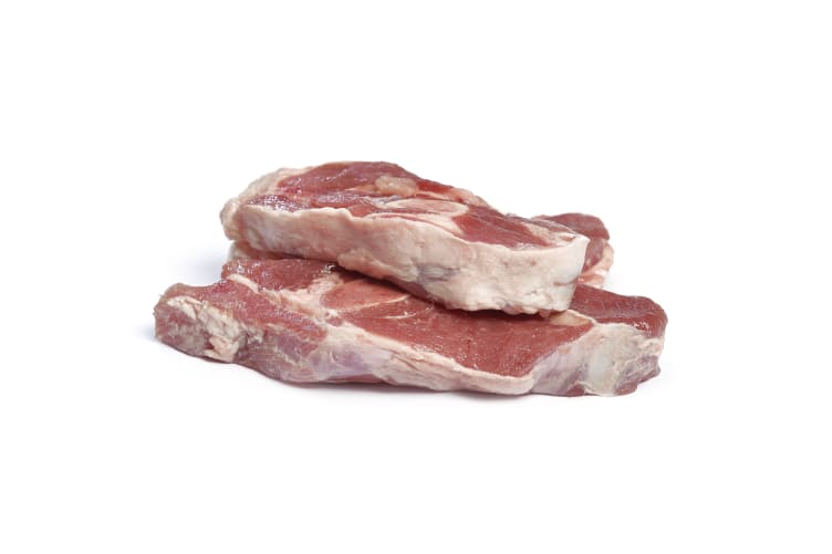 Lammebog skivet m/ben Saltet Ca1kg Unil+