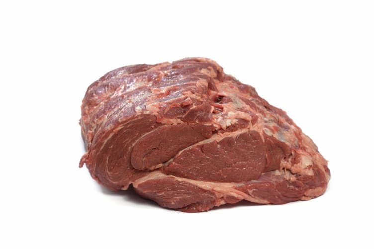 Kalv Høyrygg u/ben Fersk Ca2,5kg Unil+