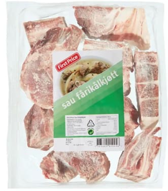 Fårikålkjøtt