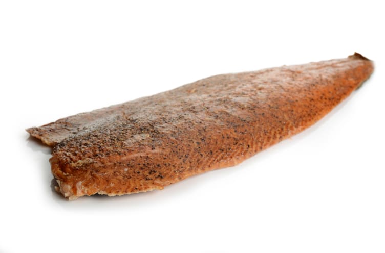 Laks Varmrøkt m/sitronpepper 0,9-1,5kg Unil+