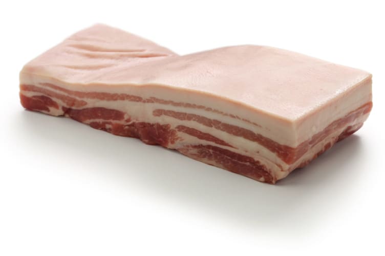 Svin Tynnribbe Rutet/knekte Ben Ca3,8kg Unil+