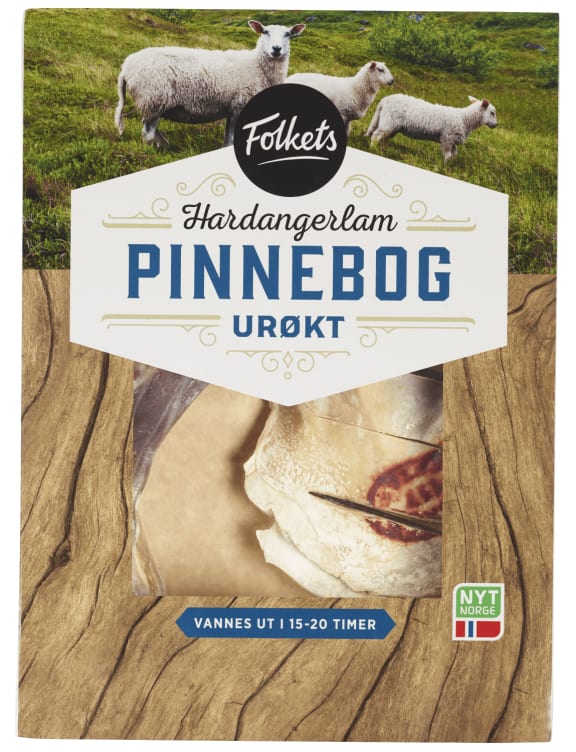 Pinnebog Hardangerlam Ca1kg Folkets