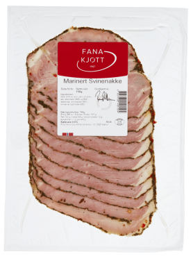 Svinenakke Skivet