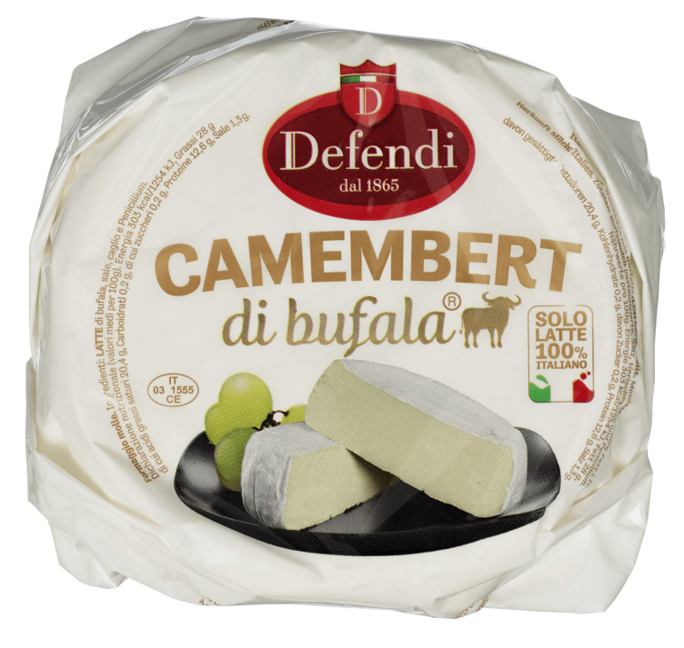 Camembert Bufala Ca300g Defendi