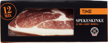 Spekeskinke i Bit Godt Modna Ca1kg Tind