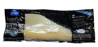 Lutefisk Av Torsk