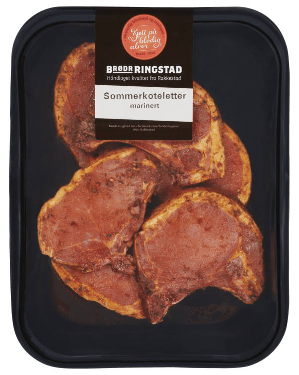 Sommerkoteletter Ca1kg Brødr.Ringstad