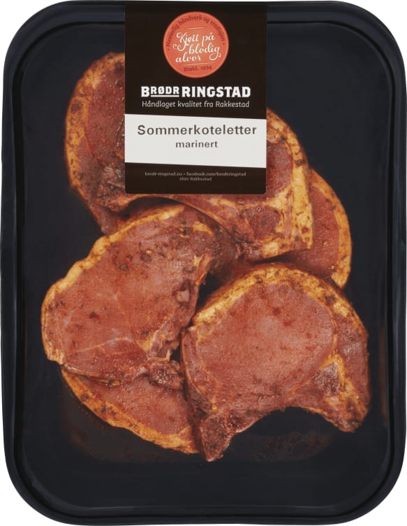 Sommerkoteletter Ca1kg Brødr.Ringstad