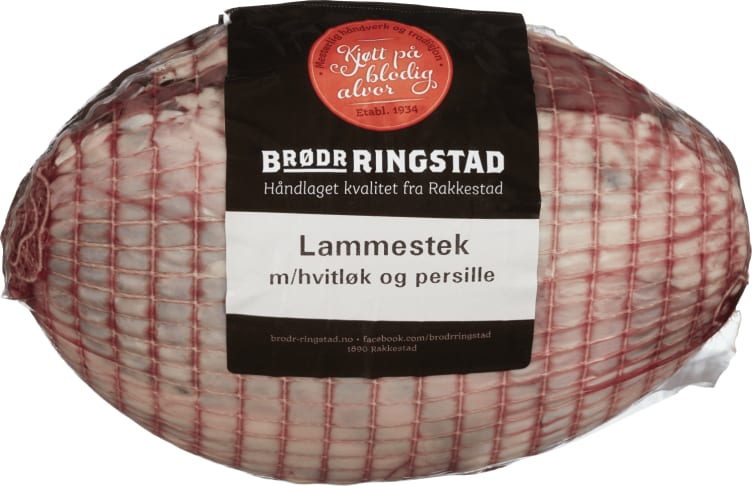 Lammestek Ca2kg Brødr.Ringstad