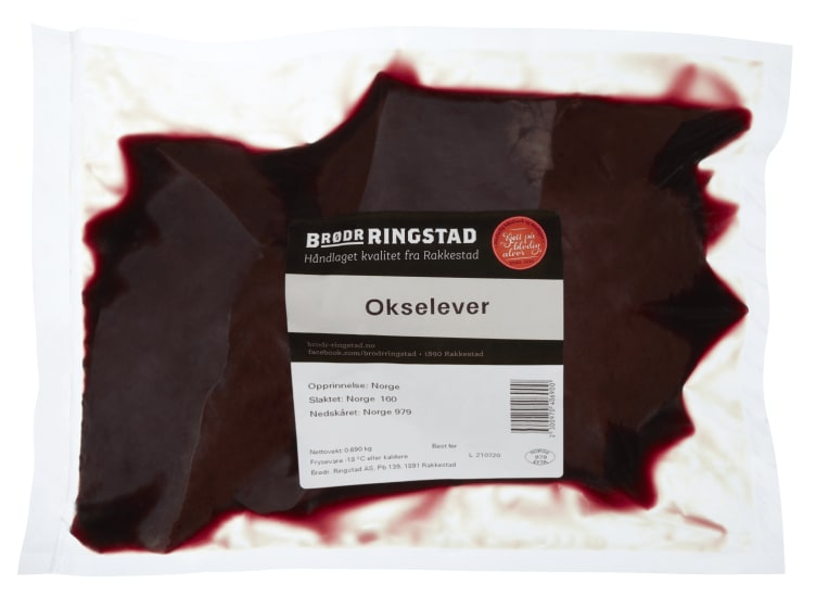 Okselever Ca800g Frys Brødr.Ringstad