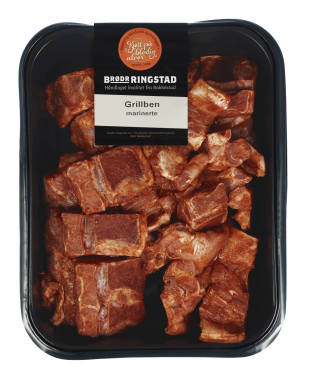 Grillben Marinert
