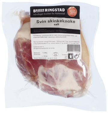 Skinkeknoke Saltet Av Svin Ca1,5kg Brødr Ringstad