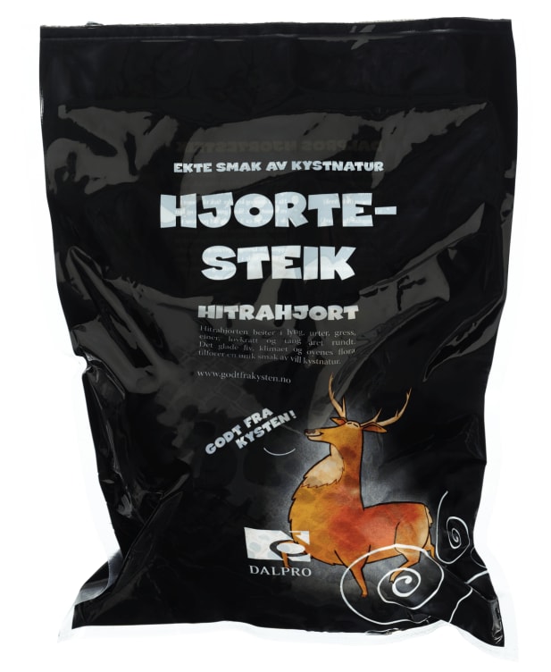 Hjortestek Fryst Ca1,5kg Dalpro