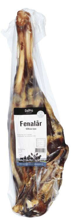Villsau Fenalår m/Ben Ca1,6kg Dalpro