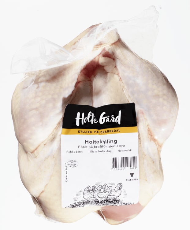 Kylling hel Fersk Ca2,2kg Holte