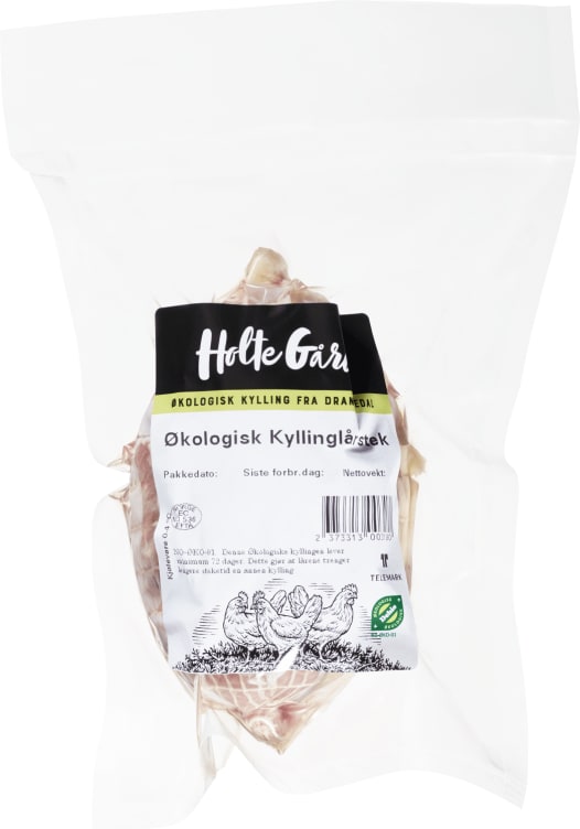 Kylling Lårstek Økologisk Ca500g Holte