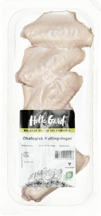 Bilde av Kyllingvinger Økologisk Ca450g Holte