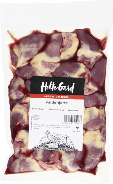 Andehjerte Ca450g Holte