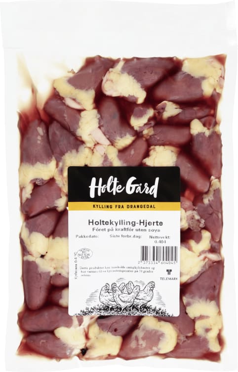 Bilde av Kyllinghjerte Ca450g Holte