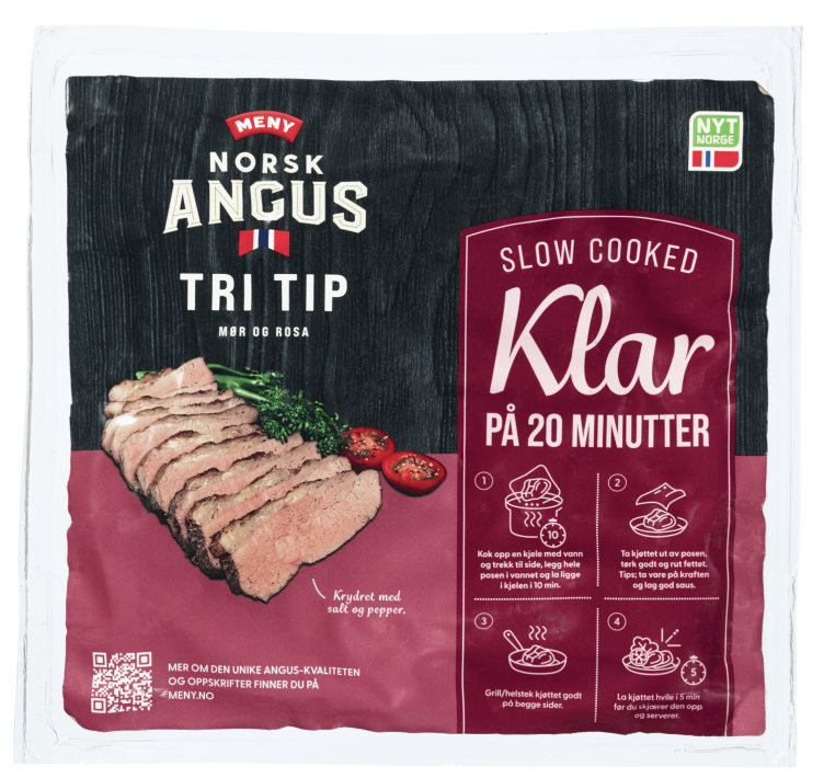 Product Image for Angus Tri Tip Sous Vide Ca700g Meny