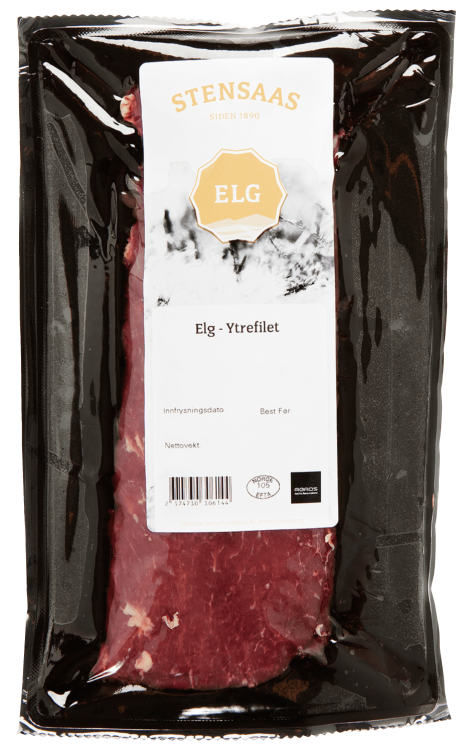 Elg Ytrefilet Ca1,3kg