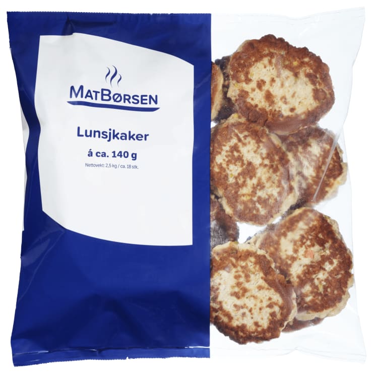 Bilde av Lunsjkaker 2,5kg (18stk À 140g) Matbørsen