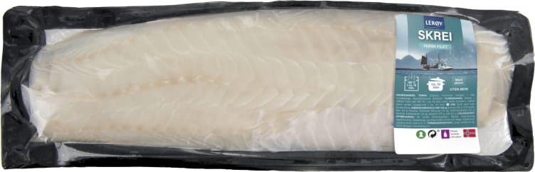 Bilde av Skrei Filet Helside u/B Ca700g-1,8kg Lerøy