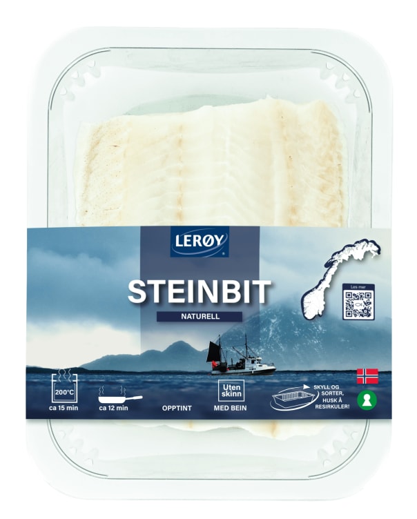 Bilde av Steinbit Filet u/Skinn m/Bein Ca400g Lerøy