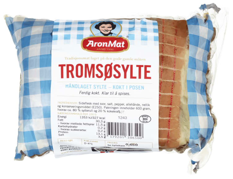 Tromsøsylte Ca600g Aron Mat