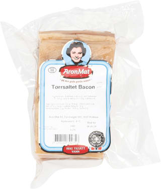 Tørrsaltet Bacon