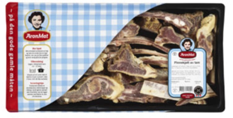 Pinnekjøtt Lam fra Nord Norsk Villsau Ca1,2kg