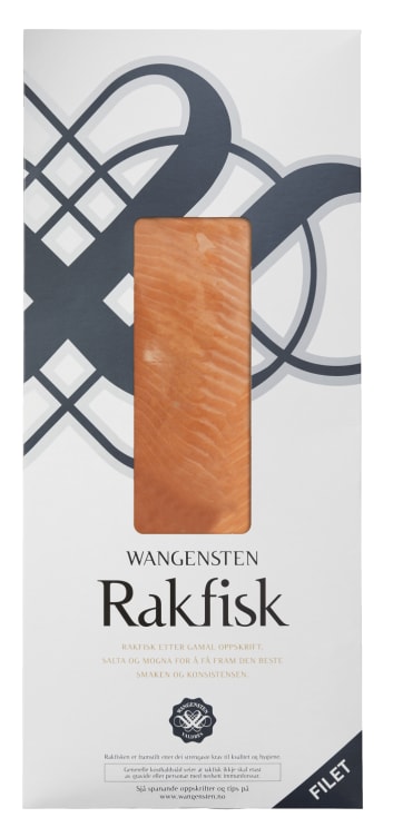 Rakfiskfilet Ca500g Wangensten