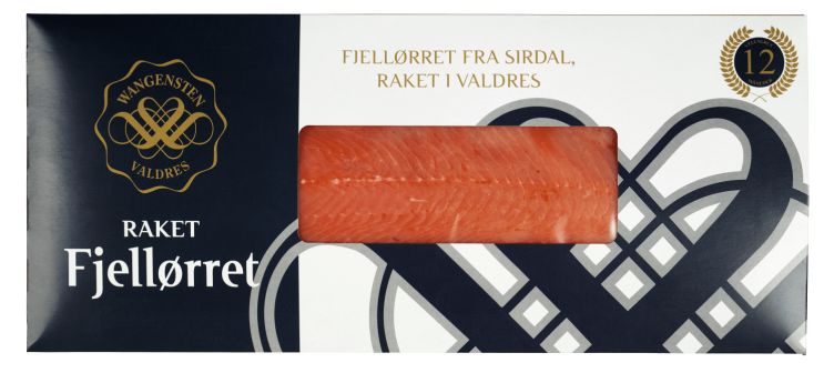 Fjellørret Filet Raket Ca350g Wangensten