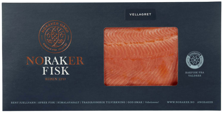 Rakfisk Filet Vellagret Noraker Gård