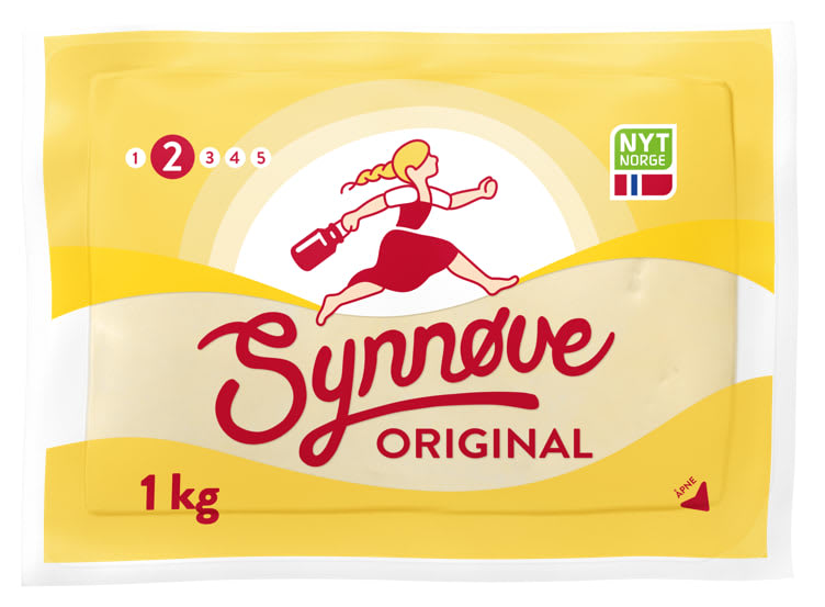 Gulost Original Ca1kg Synnøve