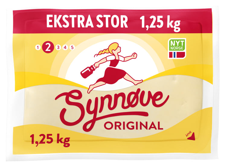 Gulost Original Ca1,25kg Synnøve