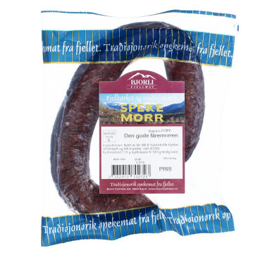 Speket Fåremorr
