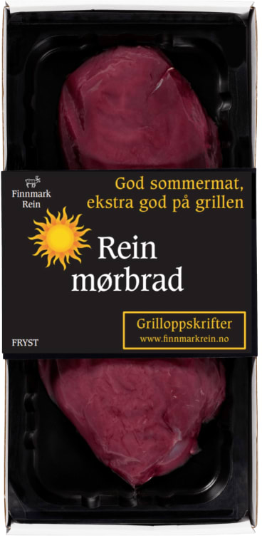 Rein Mørbrad Frys Ca200g Finnmark Rein