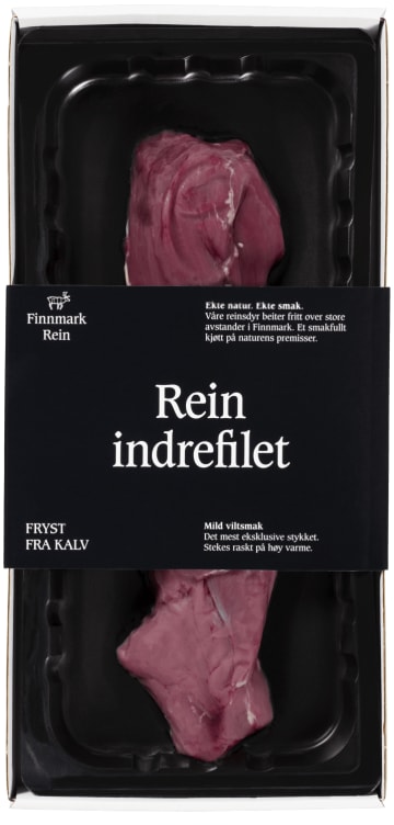 Rein Indrefilet Frys Ca250g Finnmark Rein