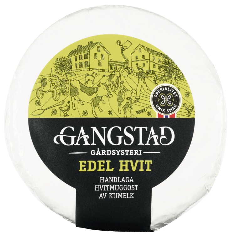 Edel Hvit Ca300g Gangstad