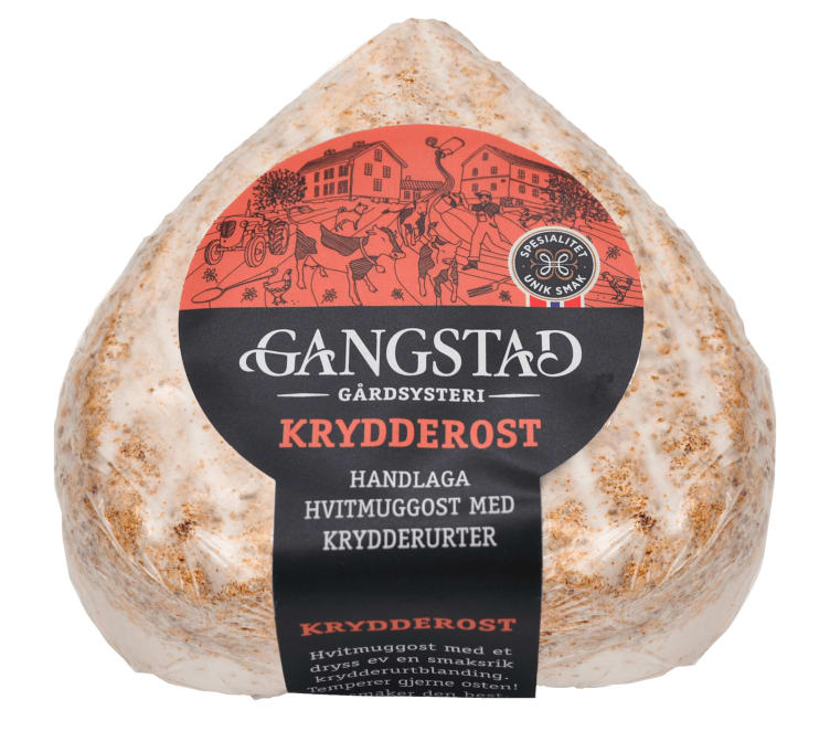 Krydderost Ca200g Gangstad