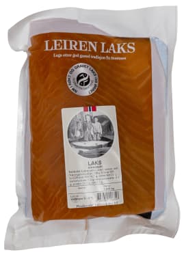 Laks Einerøkt Ca300g Leiren Laks