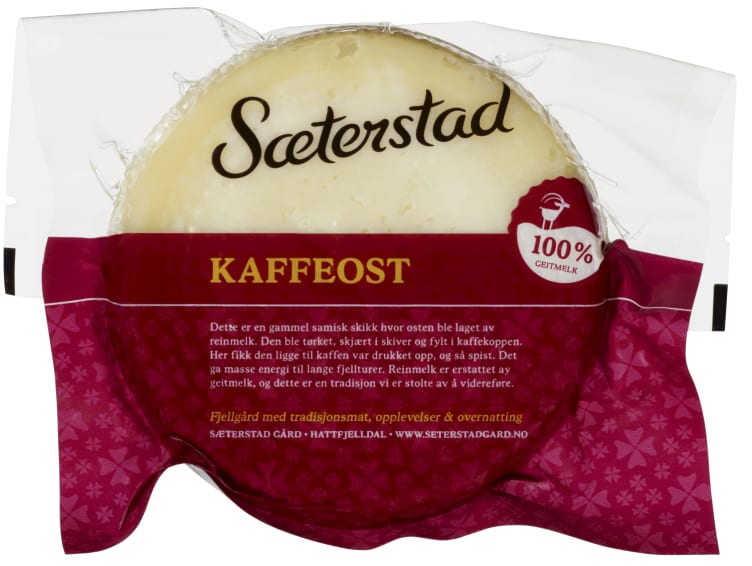 Bilde av Kaffeost Av Geitmelk Ca250g Sæterstad