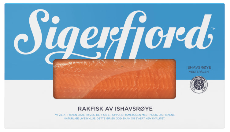 Rakfisk Ishavsrøye Ca500g Sigerfjord