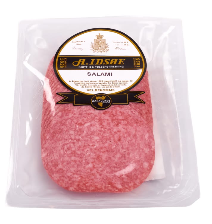 Salami Ca150g Idsøe