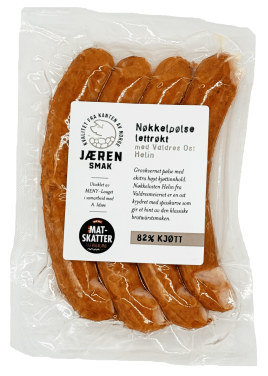 Nøkkelpølse Røkt Ca260g Meny