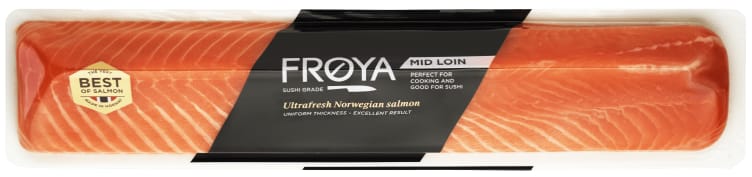 Laks Midloin 1/1 Ca650g Frøya