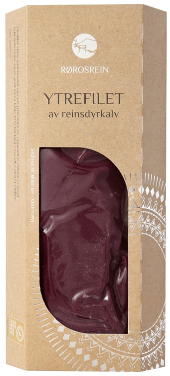 Rein Ytrefilet Ca500g Rørosrein